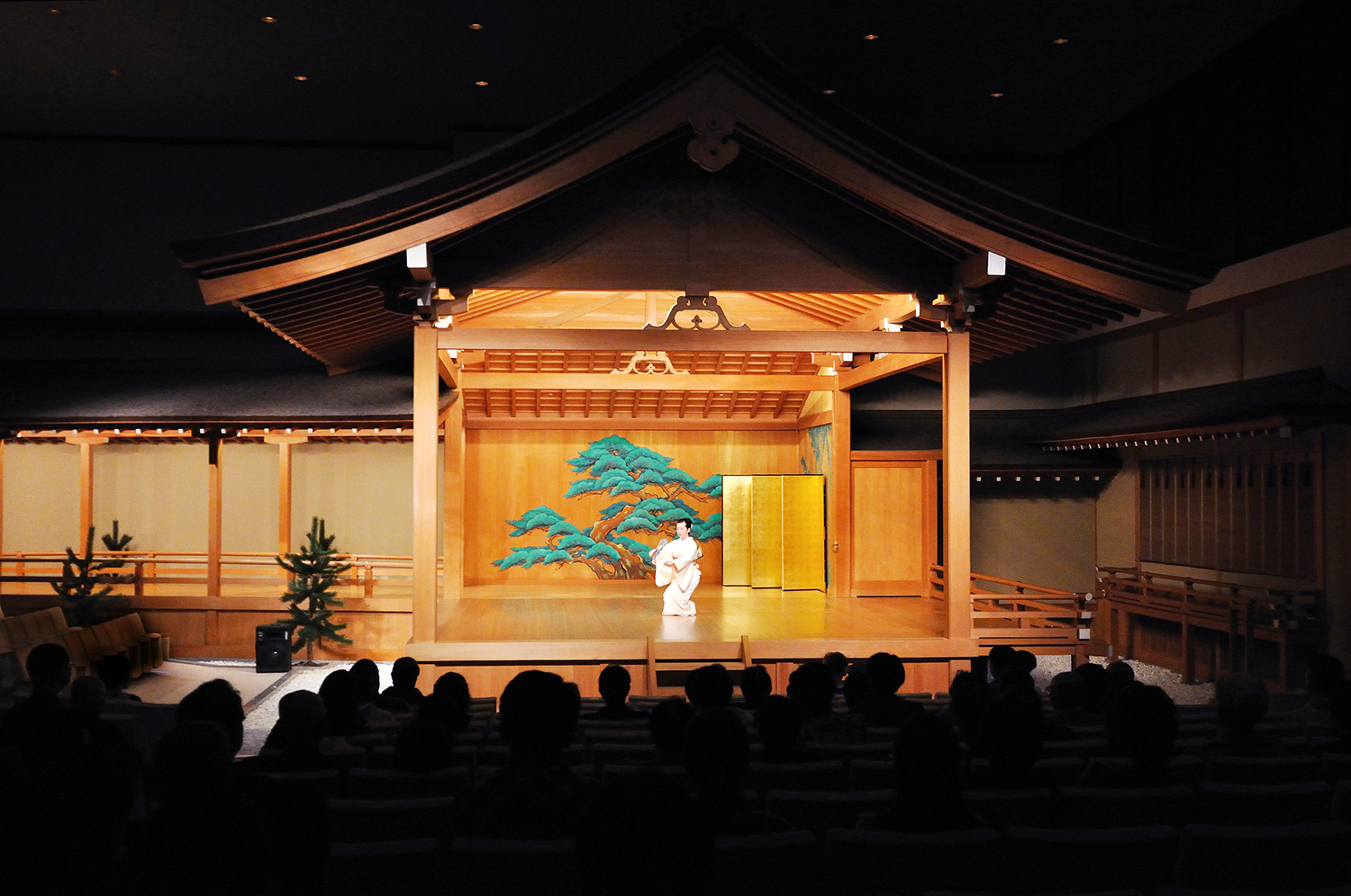 Ohori Park Noh Theater